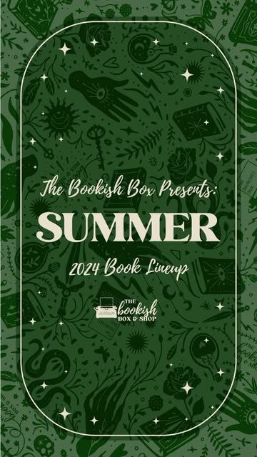 August 2024 The Bookish Box teaser