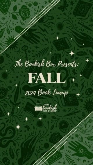 November 2024 The Bookish Box teaser