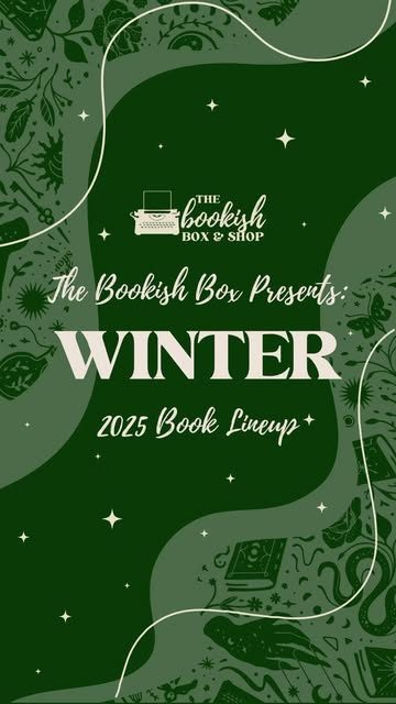 March 2025 The Bookish Box teaser