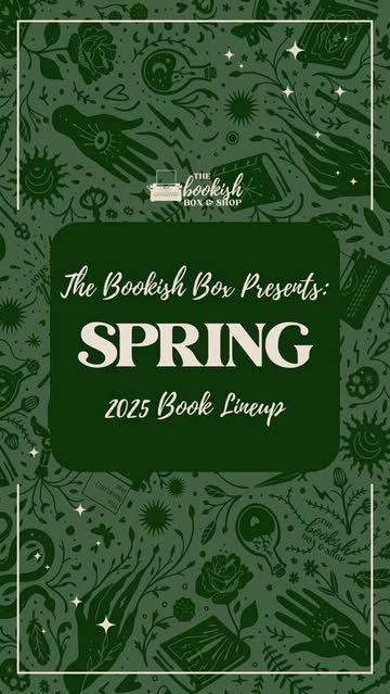 April 2025 The Bookish Box teaser