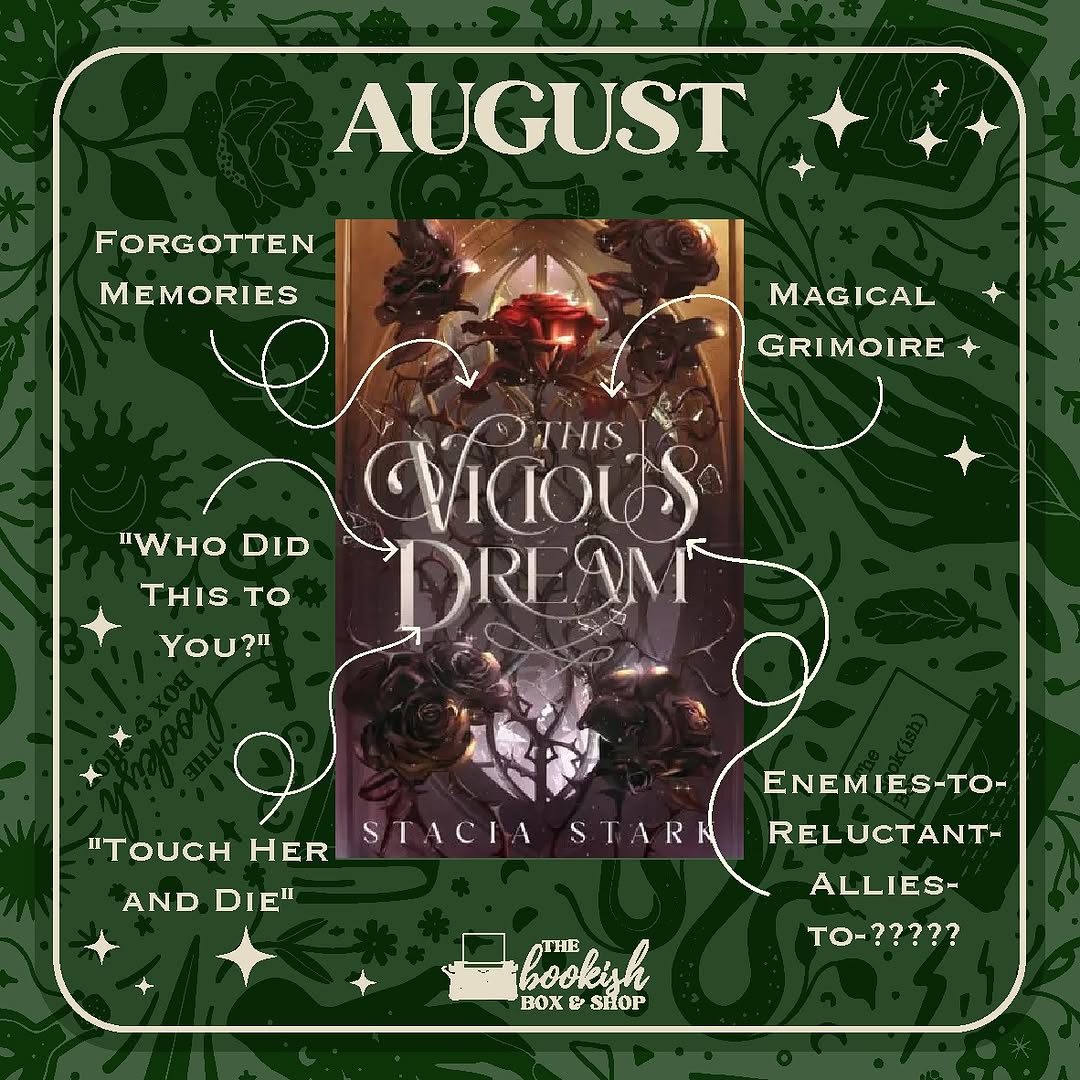 August 2025 The Bookish Box teaser