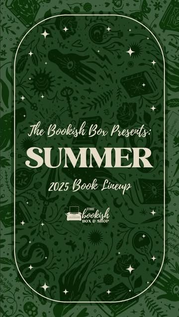 September 2025 The Bookish Box teaser