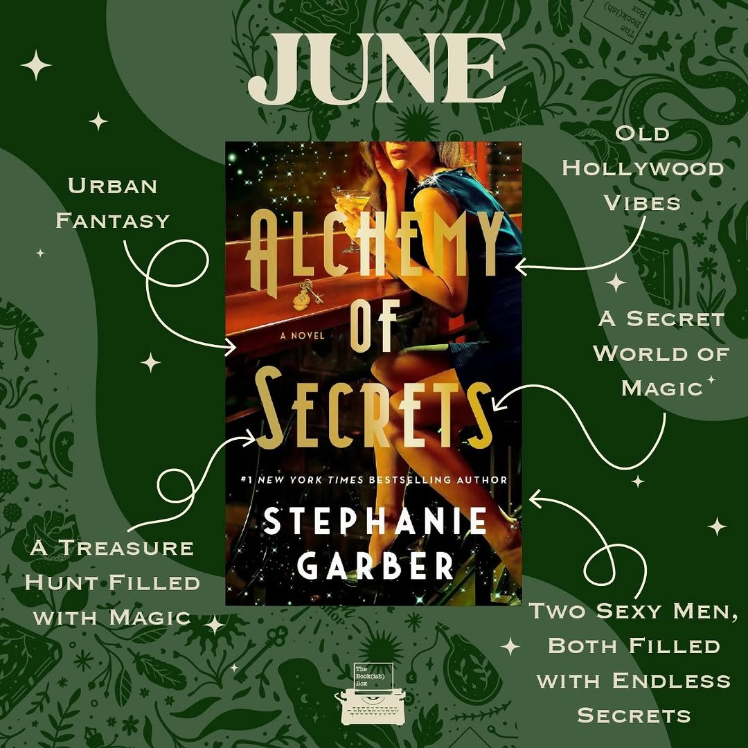 The Bookish Box June 2026 teaser
