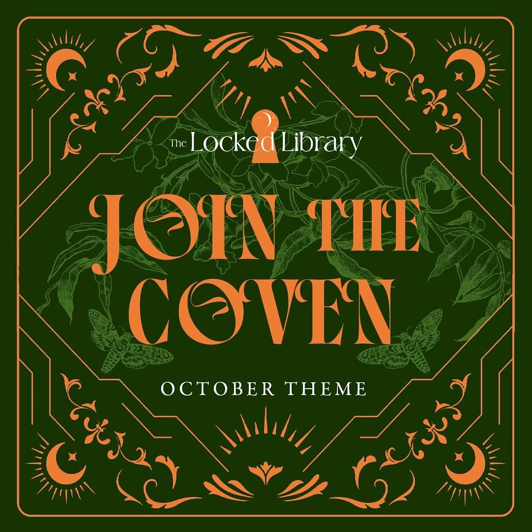 The Locked Library October 2024 teaser
