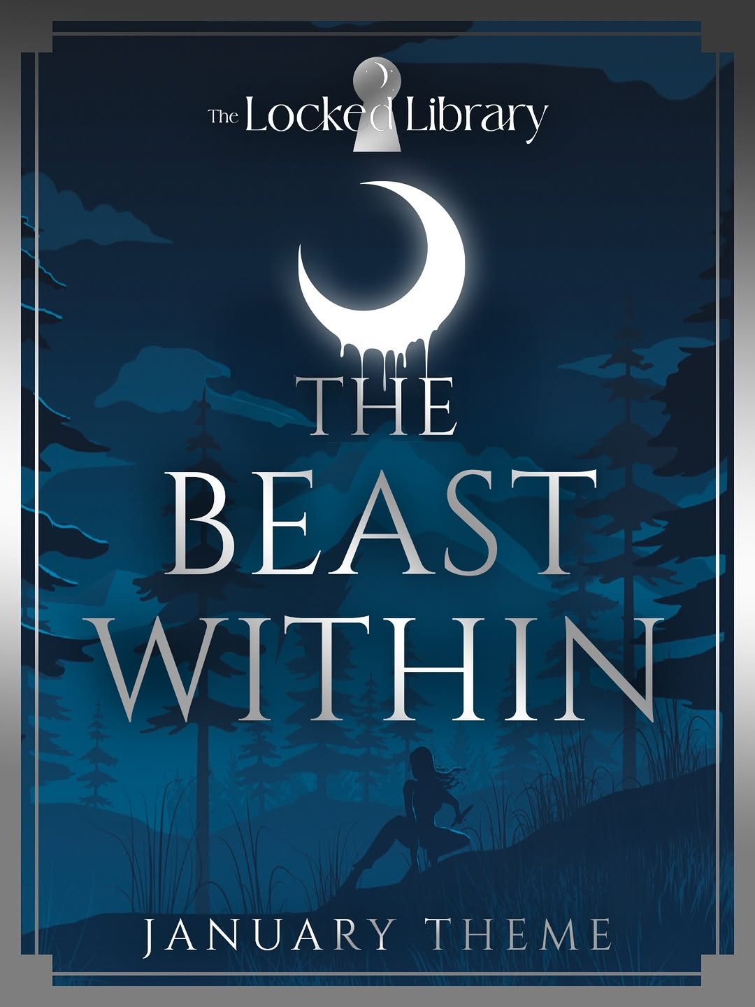 The Locked Library January 2025 teaser