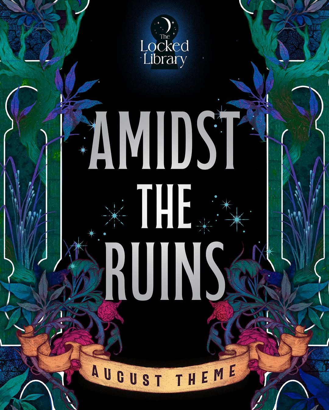 The Locked Library August 2025 teaser