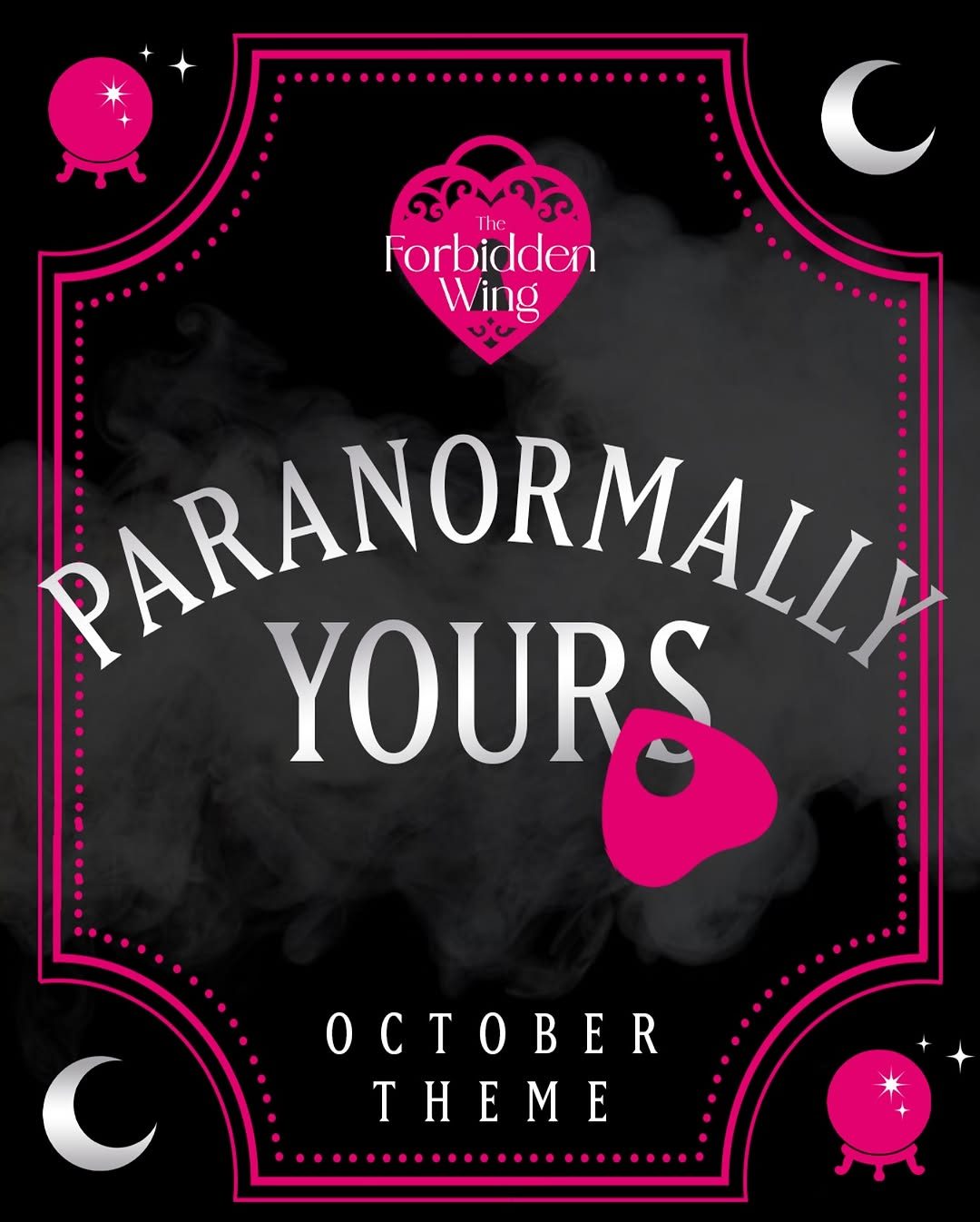 The Locked Library October 2025 teaser