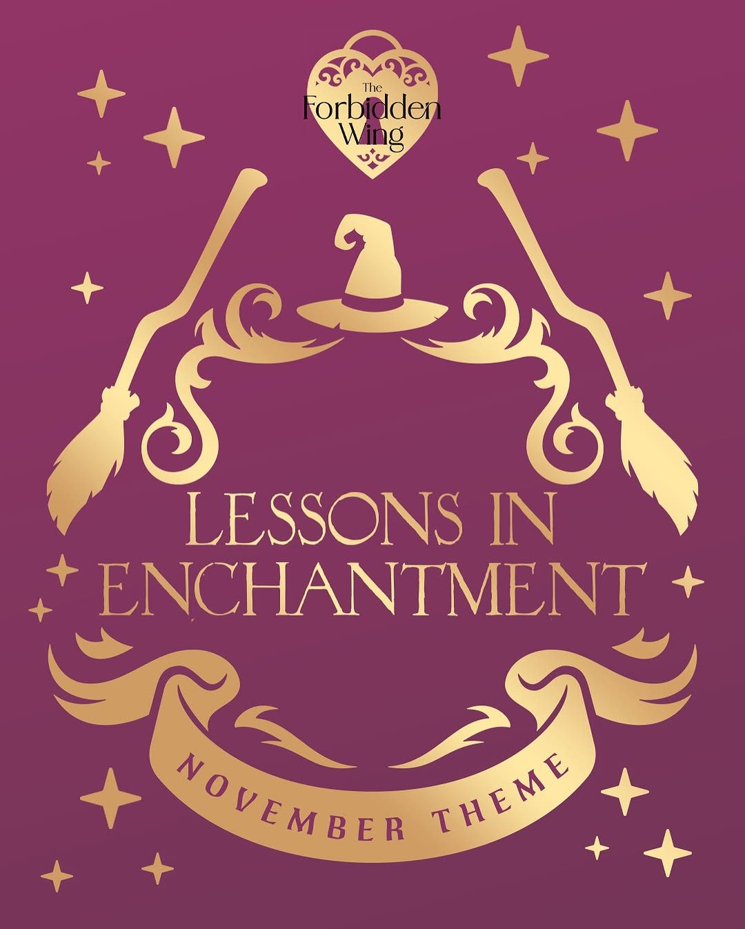 The Locked Library November 2025 teaser