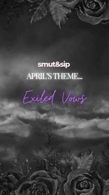 Smut&Sip April 2025 teaser