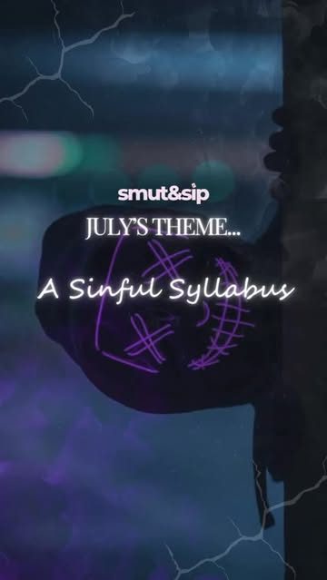 Smut&Sip July 2025 teaser